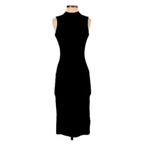 Top Shop sleeveless Black Party Dress